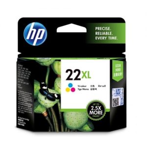 HP 22XL Tri-color Ink Cartridge